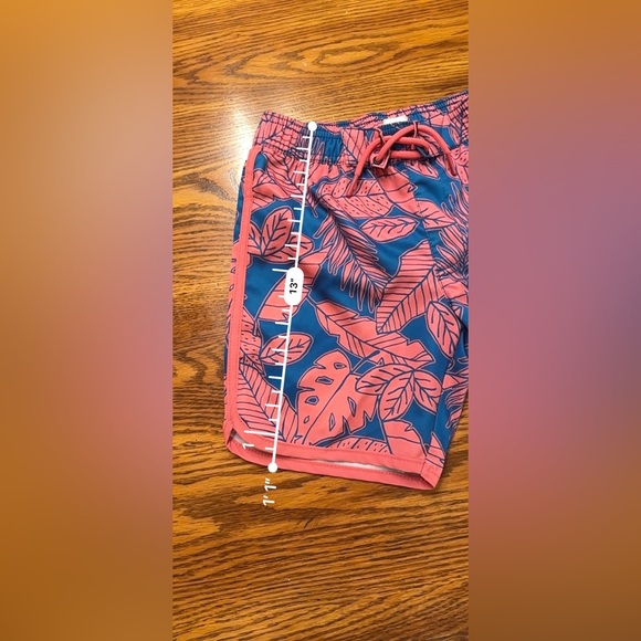 Sovereign Code Joyride Boys size 7 swim trunks shorts lined Sultan/Blue - Picture 3 of 10